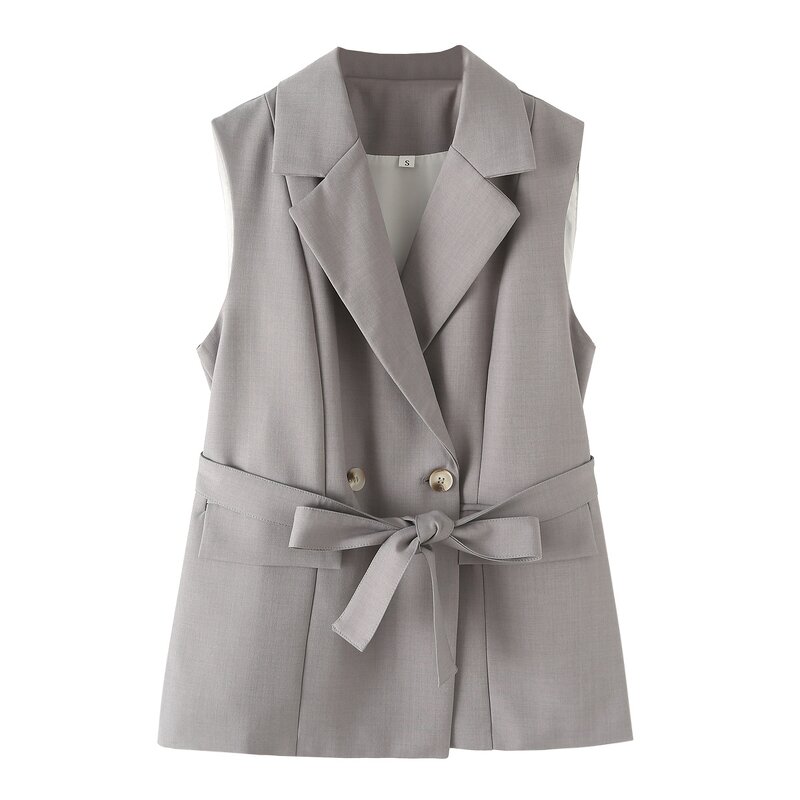 Vest and Pants Suit Manufacturer - OEM Custom PB&ZA Set 2 Pieces 2024