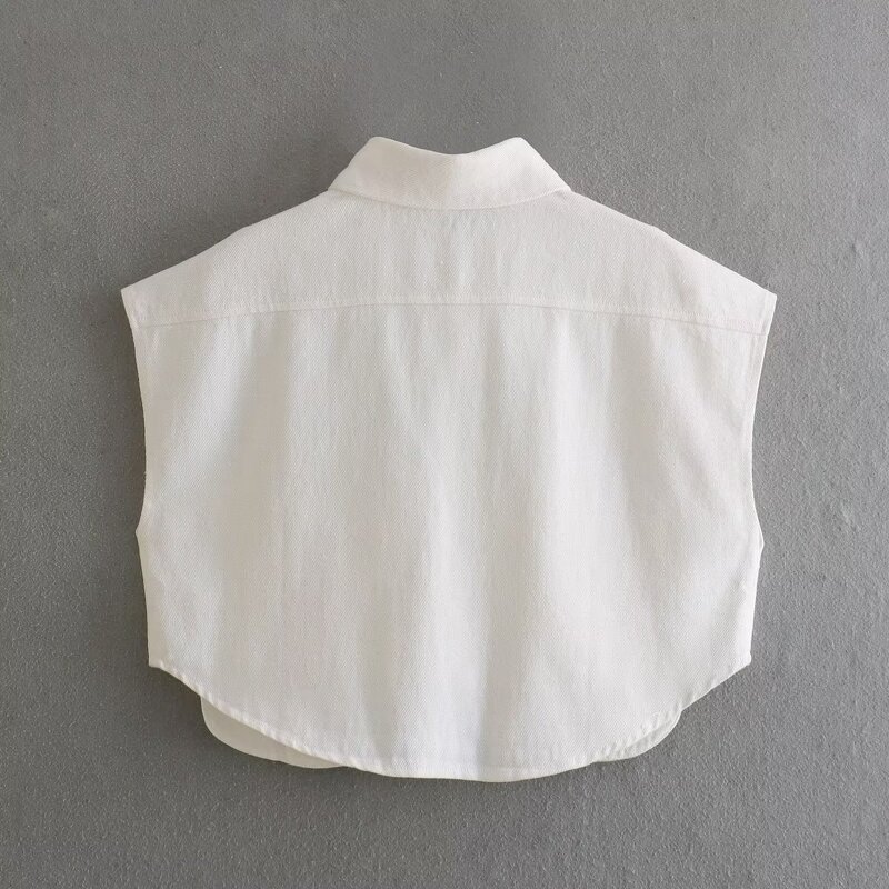 Denim Waistcoat Manufacturer - OEM Custom PB&ZA Women 2023 Autumn 3 Color