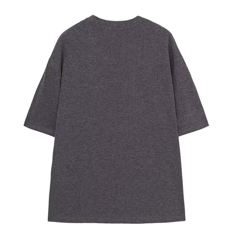 Printed T-shirt Manufacturer - OEM Custom PB&ZA for Girls Women Short