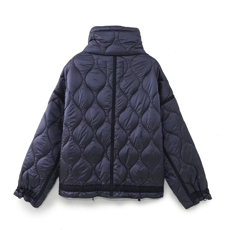 Jacket Coat Manufacturer - OEM Custom PB&ZA Women Fashion Winter Pocket