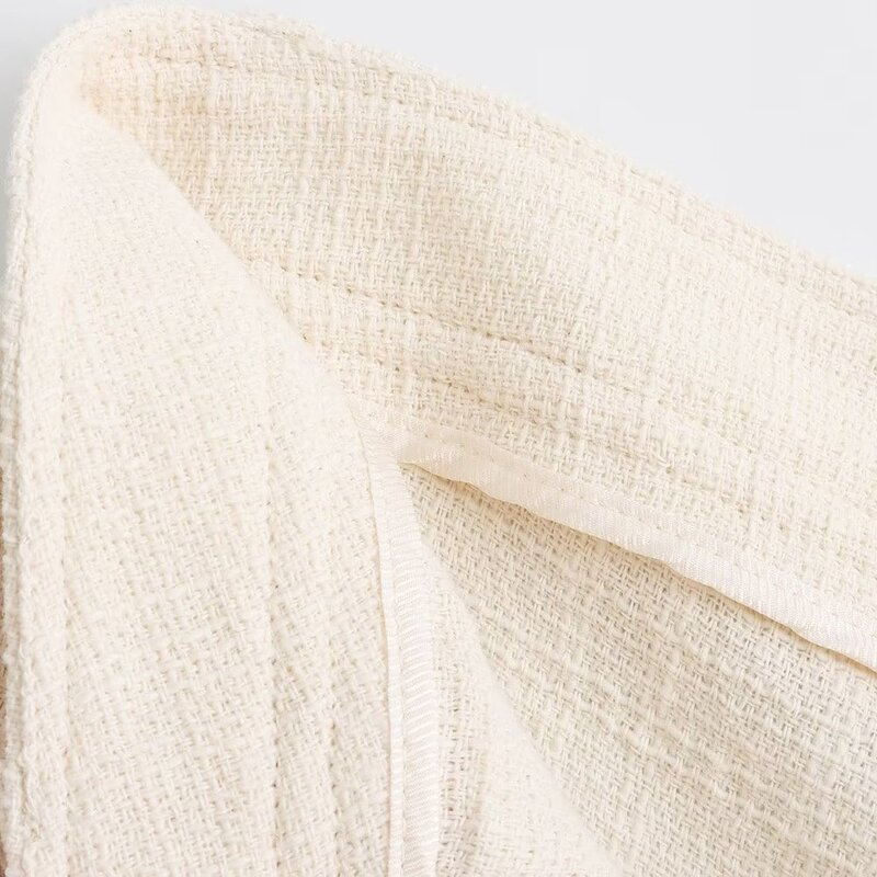 Pants Manufacturer - OEM Custom PB&ZA Women 2023 Rough Braid With Rough