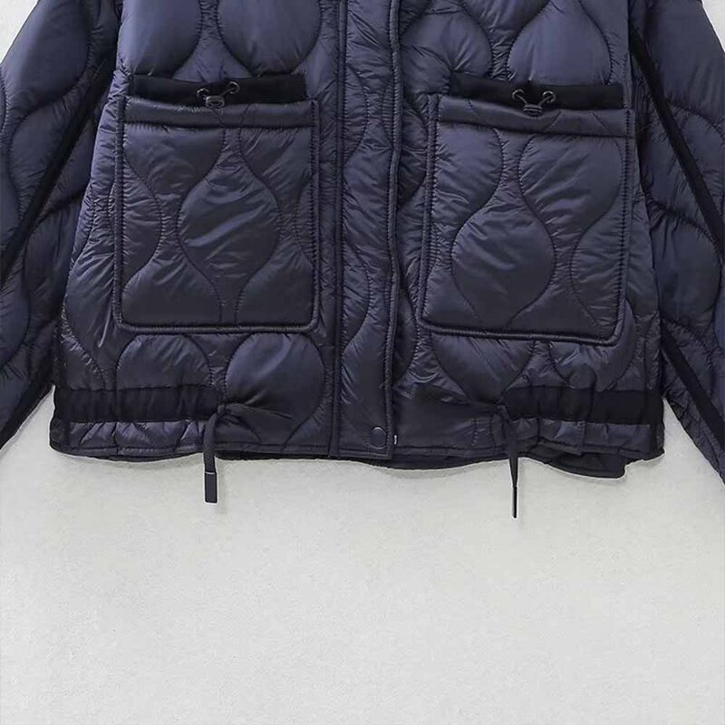 Jacket Coat Manufacturer - OEM Custom PB&ZA Women Fashion Winter Pocket