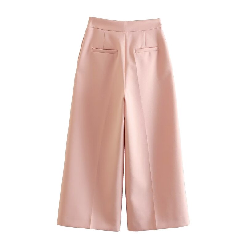 Pants Manufacturer - OEM Custom PB&ZA Women 2023 Autumn Multicolor With