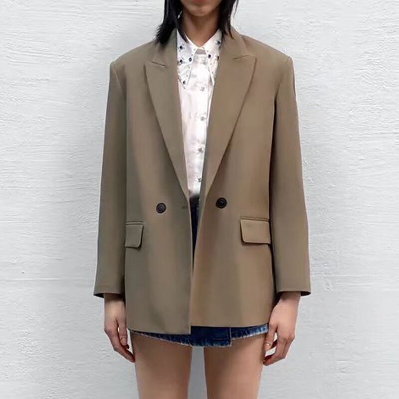 Blazer Manufacturer - OEM Custom Za2022 Women's High Quality Multicolor