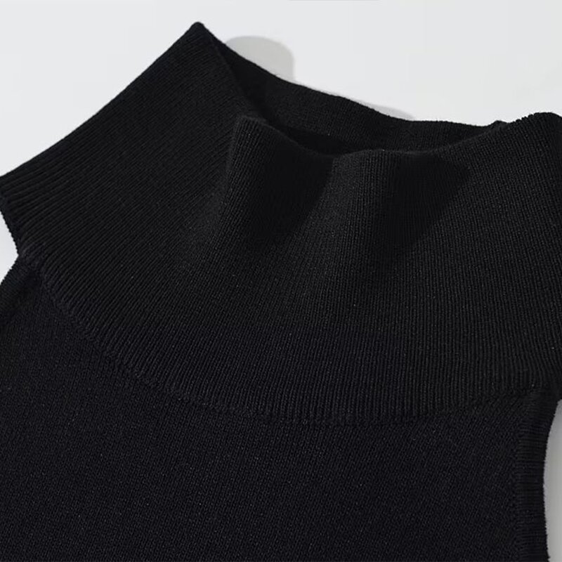 Skirt Manufacturer - OEM Custom PB&ZA Women 2023 Spring Intercolored Striped