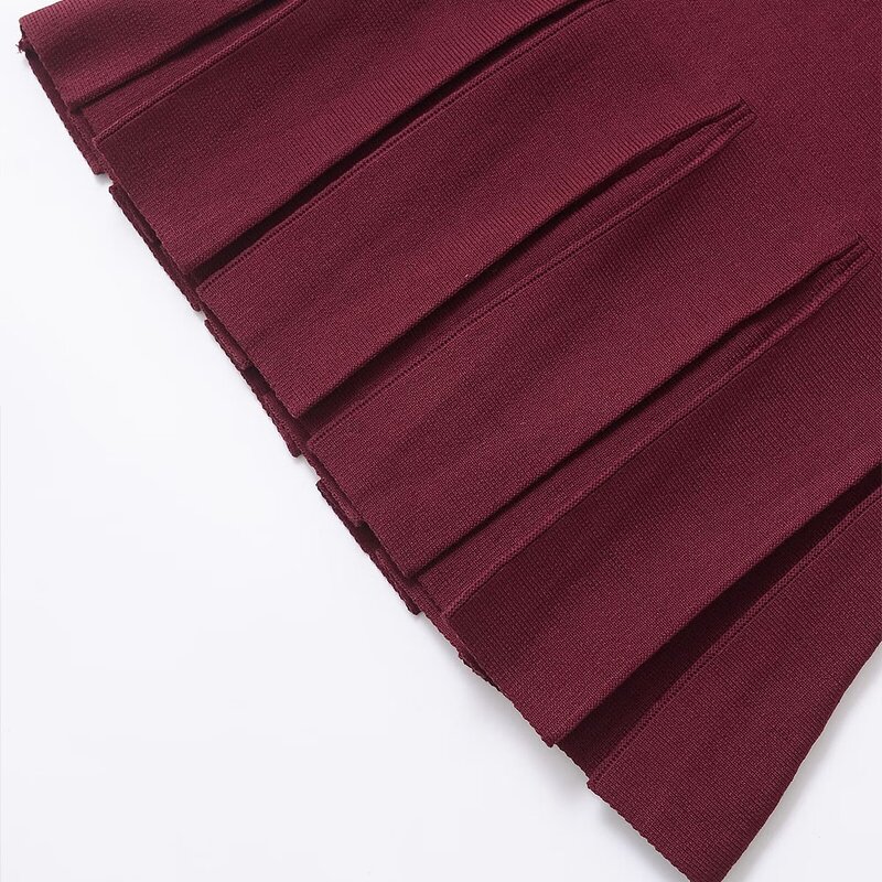 Mini Skirts Manufacturer - OEM Custom PB&ZA Women's 2024 Autumn Vintage