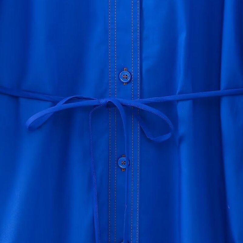 Dress Manufacturer - OEM Custom PB&ZA Women 2023 Spring Laminated Blouse