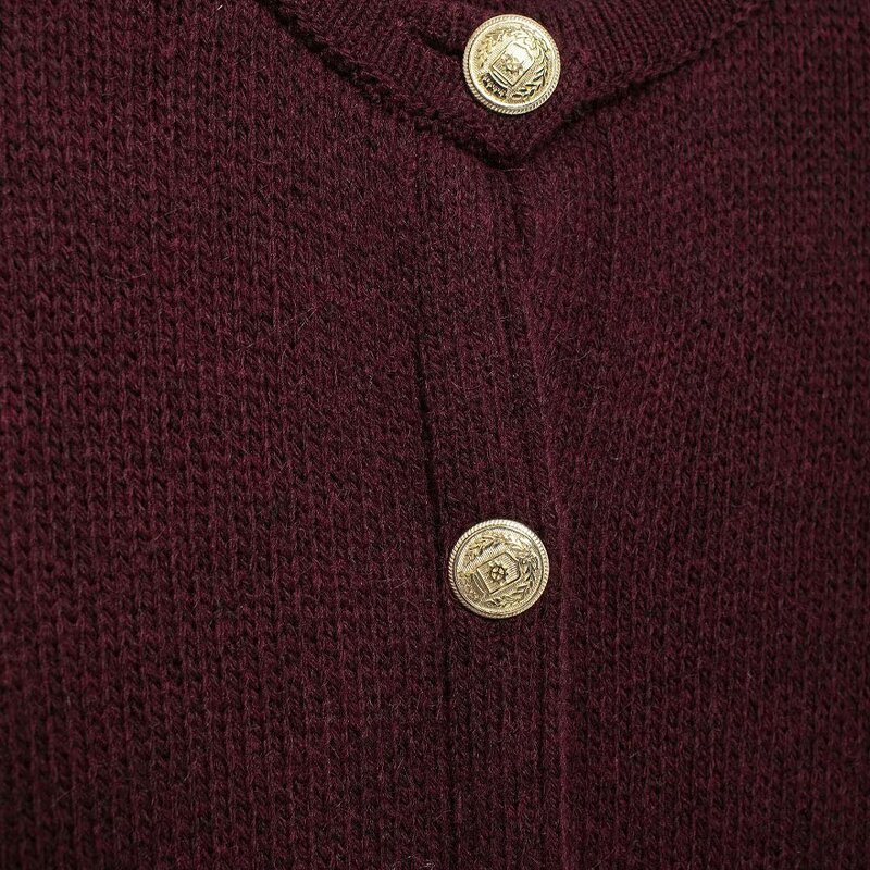 Knit Sweater Manufacturer - OEM Custom PB&ZA Women 2024 Autumn Gold Lace