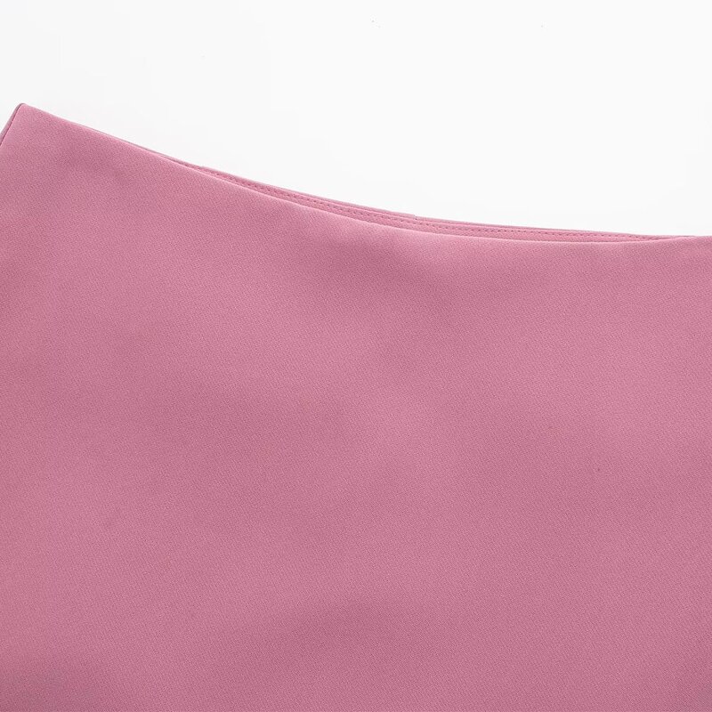 Skorts Manufacturer - OEM Custom PB&ZA Women 2022 Autumn Multicolor Mini