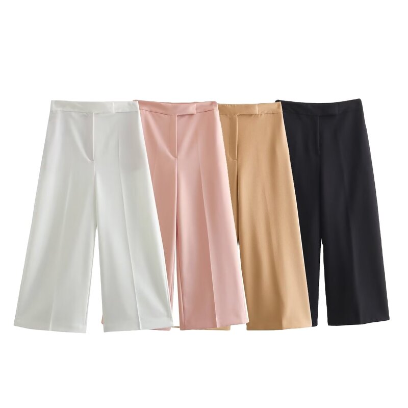 Pants Manufacturer - OEM Custom PB&ZA Women 2023 Autumn Multicolor With