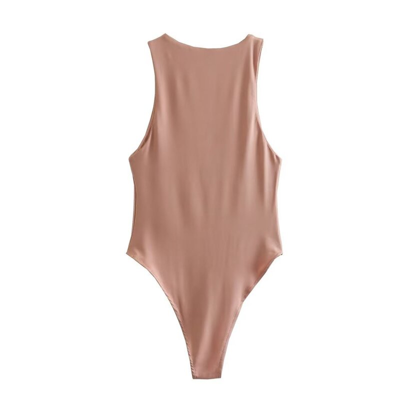 Onesie Manufacturer - OEM Custom PB&ZA Women 2022 Autumn Hang at the Neck