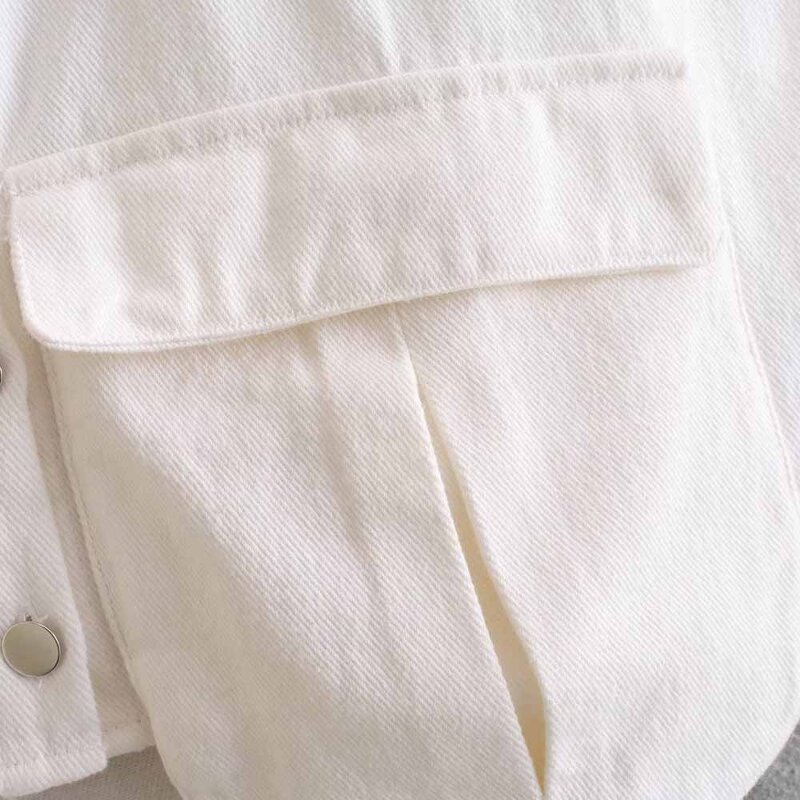 Denim Waistcoat Manufacturer - OEM Custom PB&ZA Women 2023 Autumn 3 Color