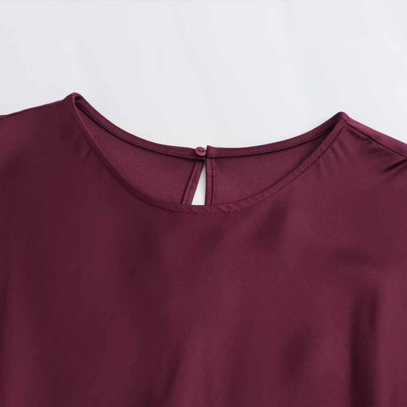 Dress Manufacturer - OEM Custom PB&ZA Women 2023 Spring Silk Satin MIDI