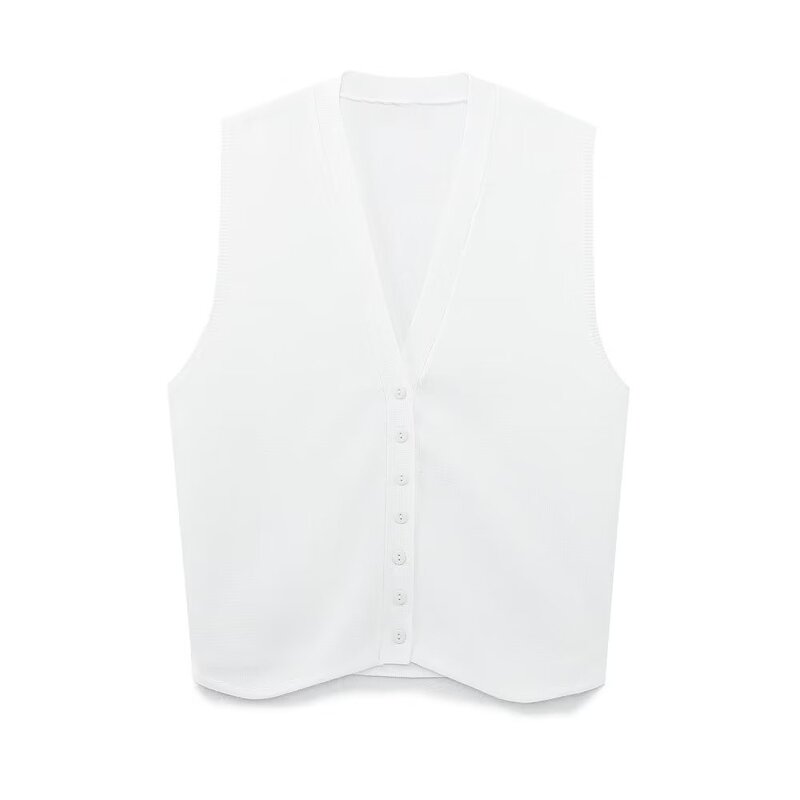 Tank Tops Manufacturer - OEM Custom PB&ZA Women 2023 Summer Fringe Vintage