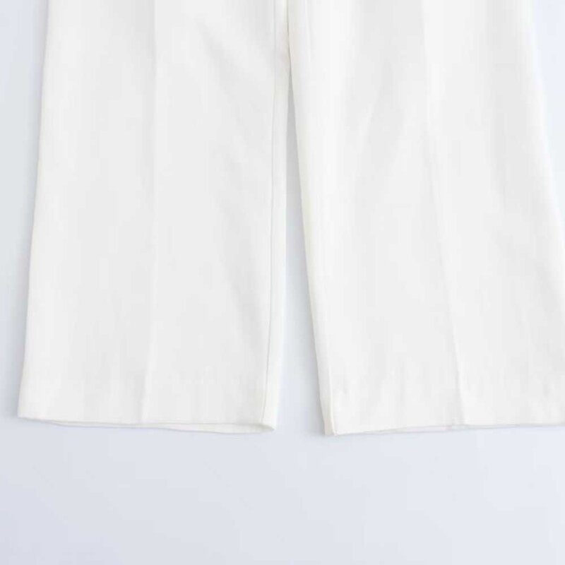 Pants Manufacturer - OEM Custom PB&ZA Women 2024 Spring Pleated Wide Legs