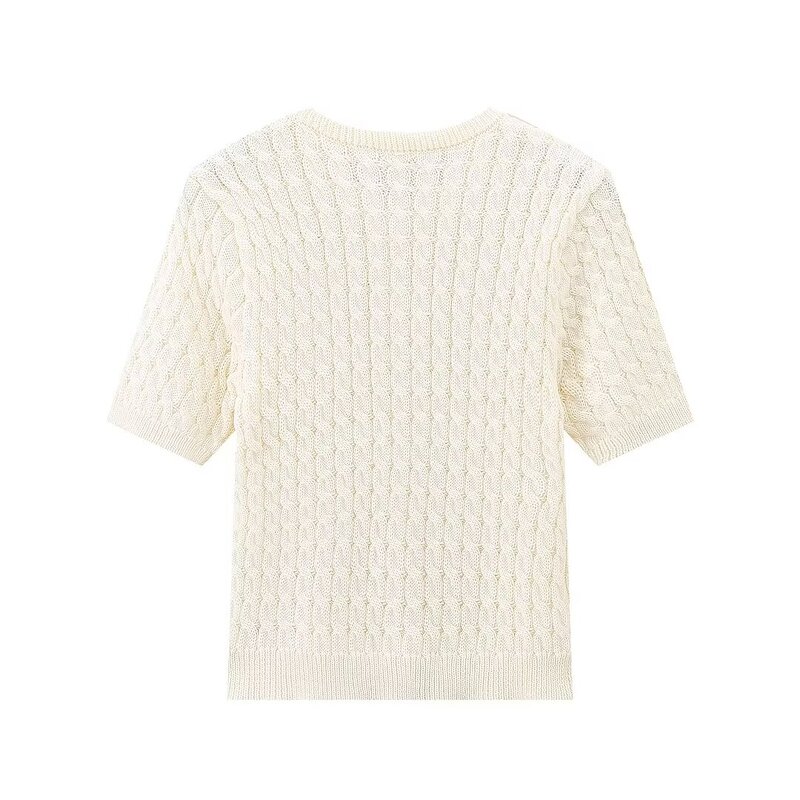 Cardigan Sweater Manufacturer - OEM Custom PB&ZA Women 2024 Four-color