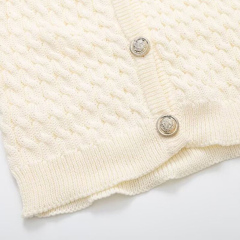 Cardigan Sweater Manufacturer - OEM Custom PB&ZA Women 2024 Four-color