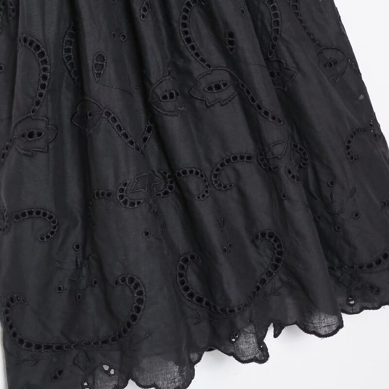 Dress Manufacturer - OEM Custom PB&ZA Women 2023 Summer Hollowed Out