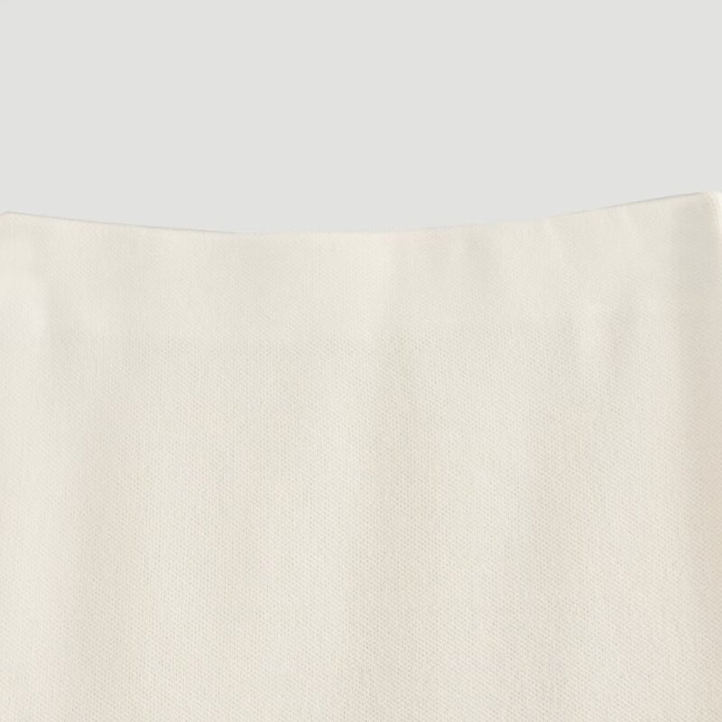 Midi Skirt Manufacturer - OEM Custom PB&ZA Women 2024 Small Pleated Splice