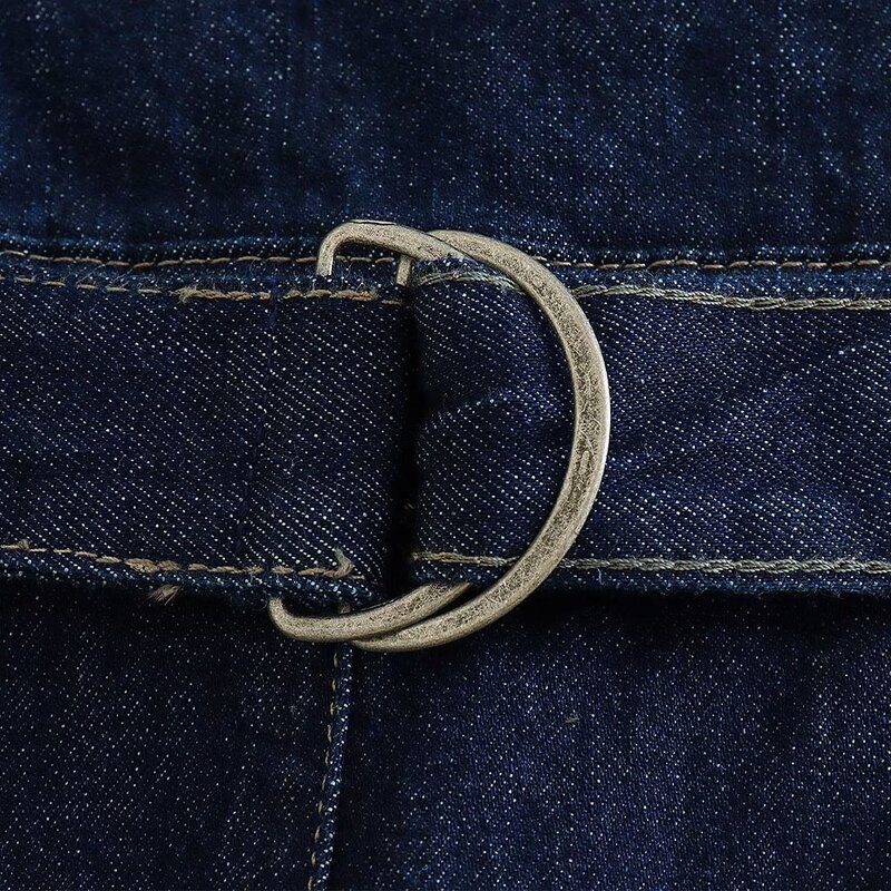 Corset Jeans Jumpsuits Manufacturer - OEM Custom PB&ZA Women 2025 Summer