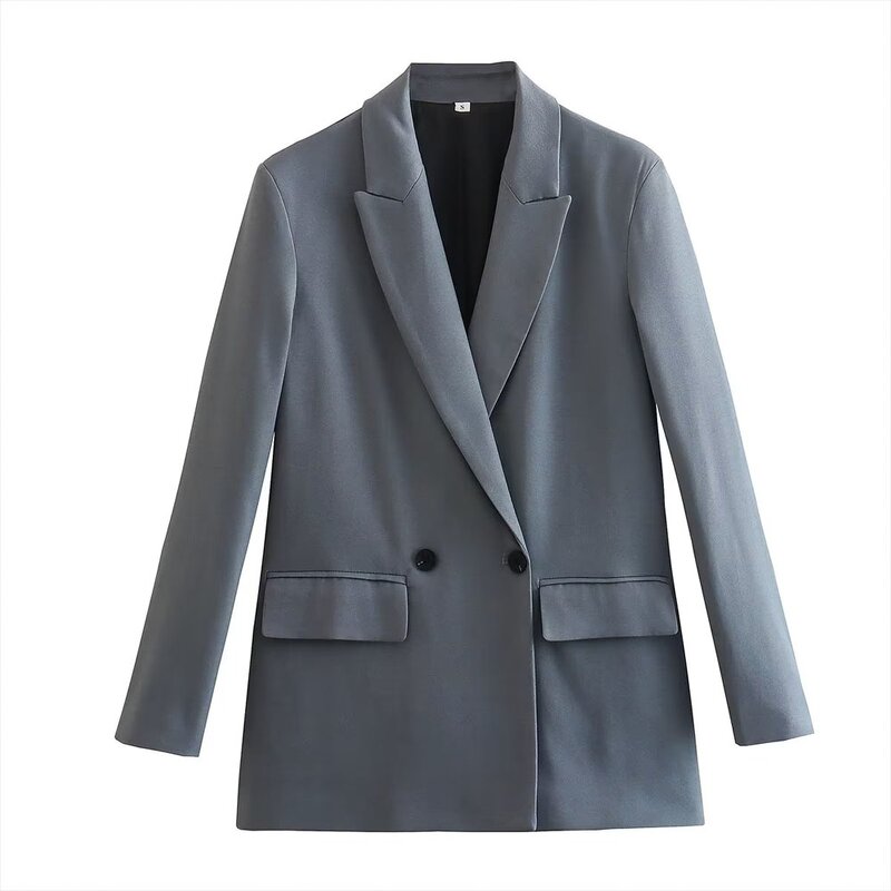 Blazer Coat Manufacturer - OEM Custom PB&ZA Women 2022 Autumn Four-color