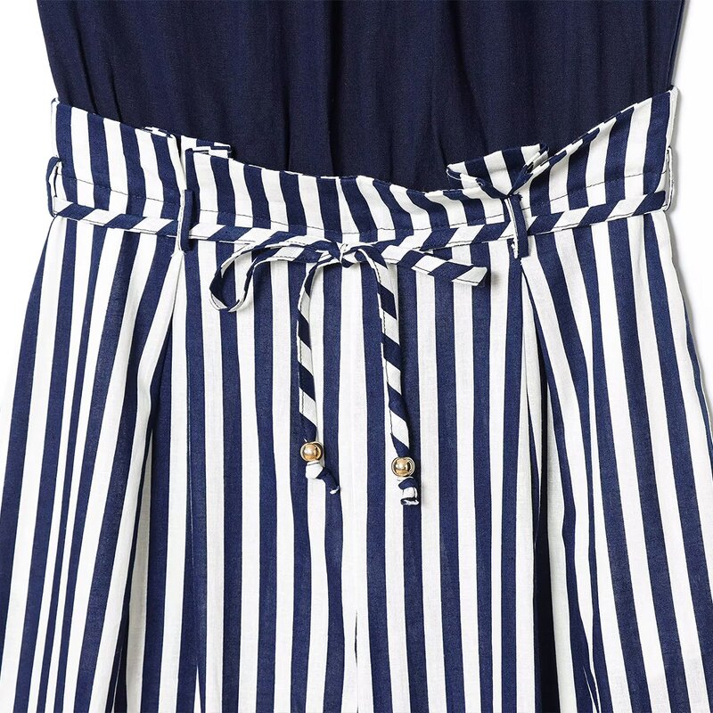 Leisure Jumpsuits Manufacturer - OEM Custom PB&ZA Women 2025 Long Vintage