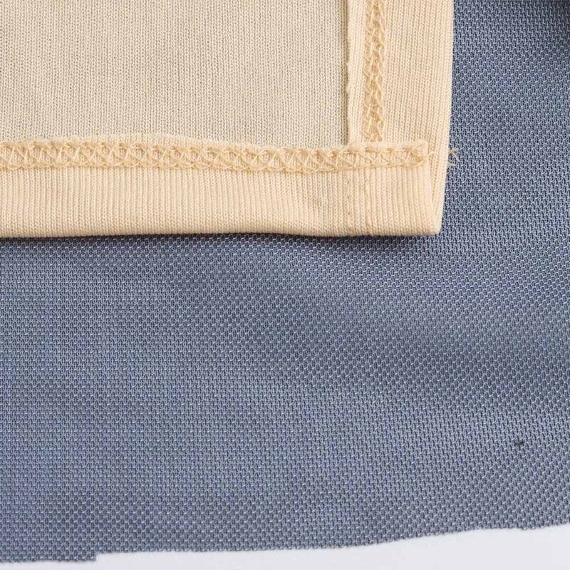 Dress Manufacturer - OEM Custom PB&ZA Women 2025 Autumn Silk Mesh MIDI