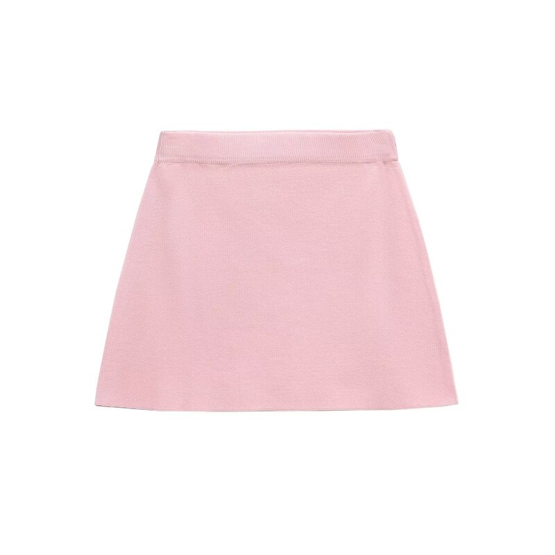 Flat Mini Skirt Manufacturer - OEM Custom PB&ZA Women 2025 Spring a Line