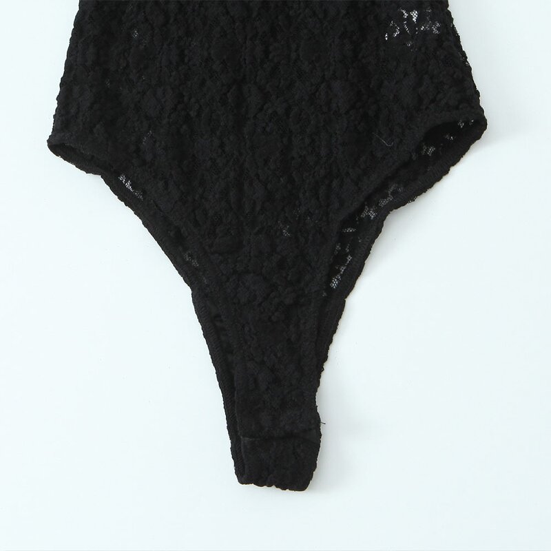 Bow Lace Jumpsuit Manufacturer - OEM Custom PB&ZA Women 2025 Autumn