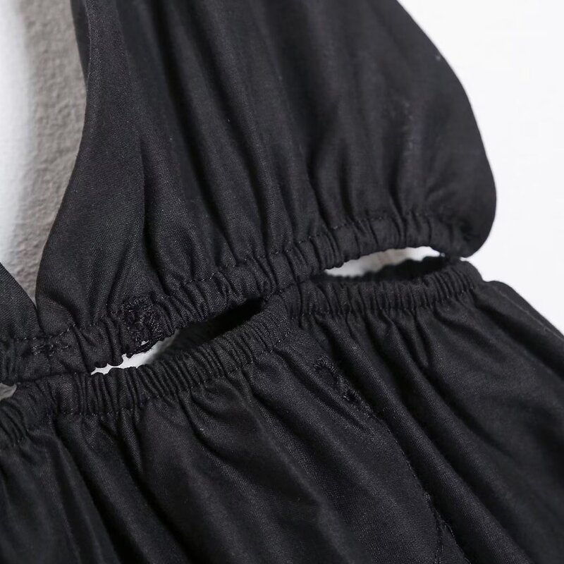 Dress Manufacturer - OEM Custom PB&ZA Women 2023 Summer Hollowed Out