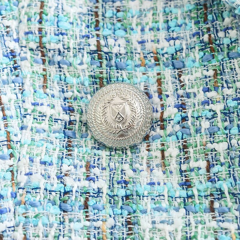 Blazer Coat Manufacturer - OEM Custom PB&ZA Women 2022 Autumn Double