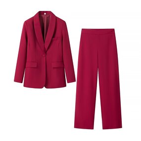 Dress Pants Suit Manufacturer - OEM Custom PB&ZA Set 2 Pieces 2024