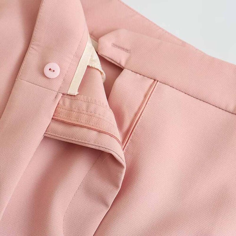 Pants Manufacturer - OEM Custom PB&ZA Women 2023 Autumn Multicolor With