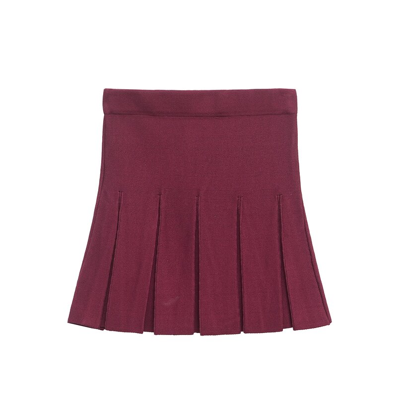 Mini Skirts Manufacturer - OEM Custom PB&ZA Women's 2024 Autumn Vintage