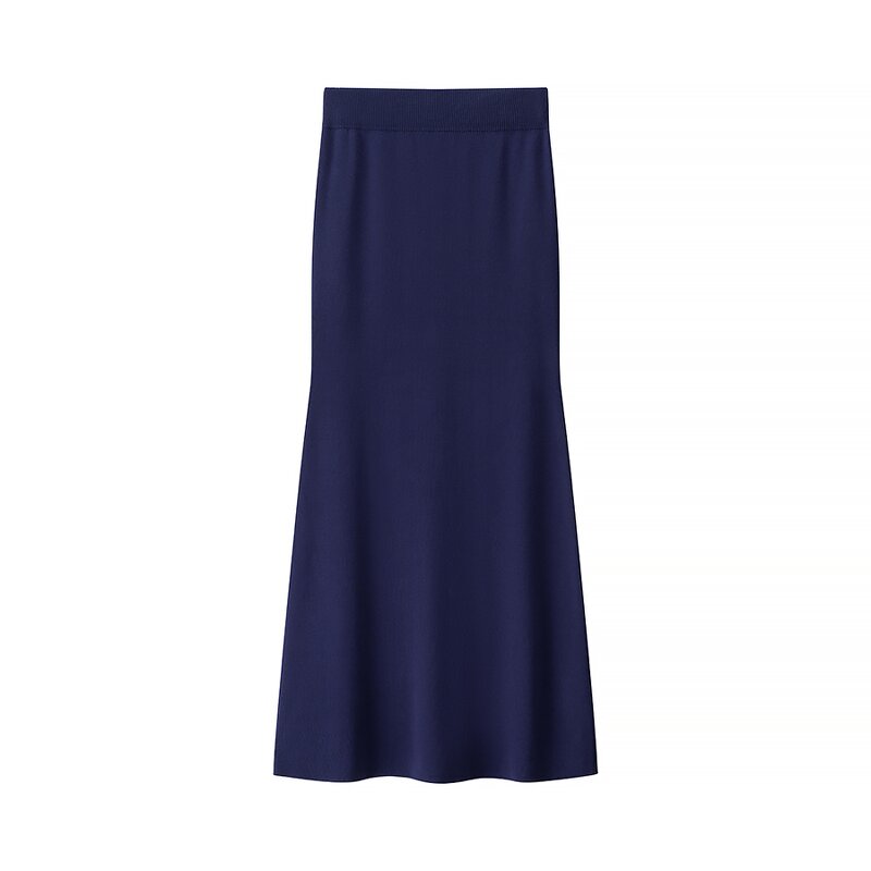 Split Knit Vest Skirt Suit Manufacturer - OEM Custom PB&ZA Set 2 Pieces