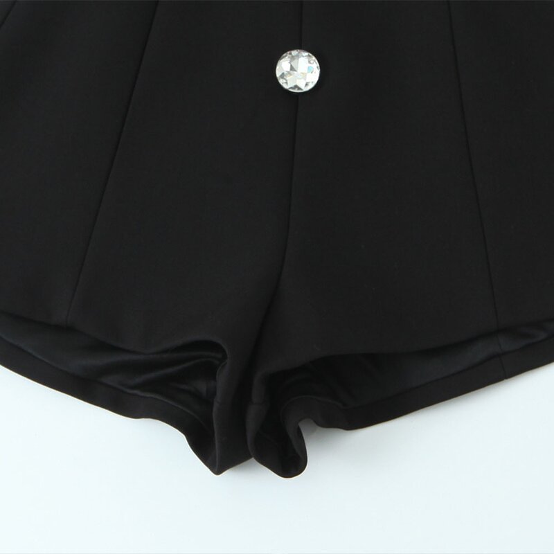 Short Playsuits Manufacturer - OEM Custom PB&ZA Women 2025 Short Jewelry