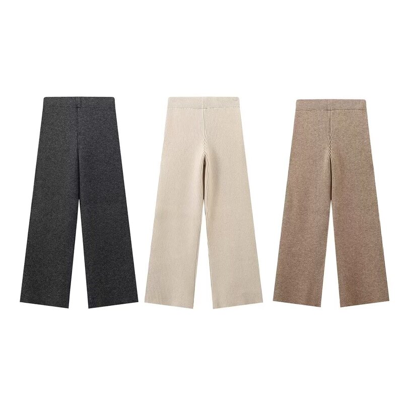 Sweater Set Manufacturer - OEM Custom PB&ZA Set 2 Pieces 2024 Five-button