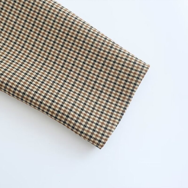 Blazer Coat Manufacturer - OEM Custom PB&ZA Women 2024 Autumn Double