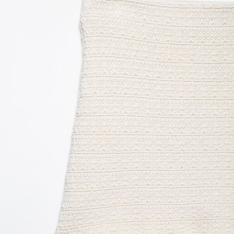 Skirts Manufacturer - OEM Custom PB&ZA Women 2025 Summer Patchwork Knitting