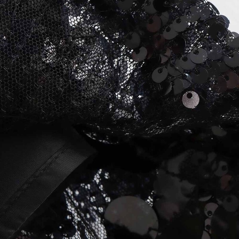 Mini Skirts Manufacturer - OEM Custom PB&ZA Women 2025 Autumn Sequins