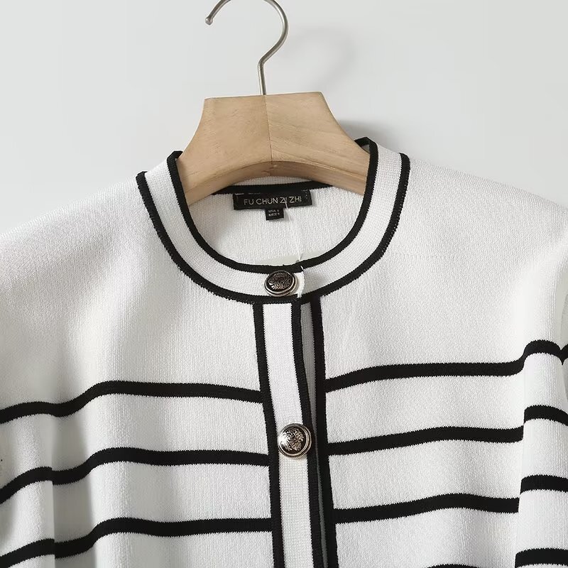 Cardigan Sweater Manufacturer - OEM Custom PB&ZA Women 2023 Summer Design