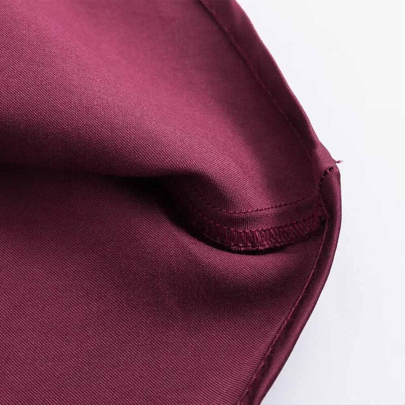 Dress Manufacturer - OEM Custom PB&ZA Women 2023 Spring Silk Satin MIDI