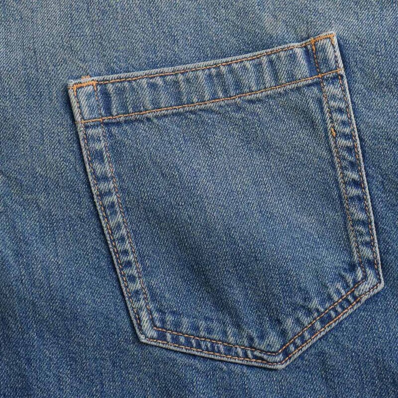 Dress Manufacturer - OEM Custom PB&ZA Women 2023 Casual Denim Long Sleeve