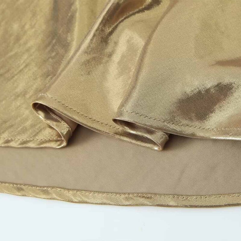 Dress Manufacturer - OEM Custom PB&ZA Women 2023 Autumn Metal Straps