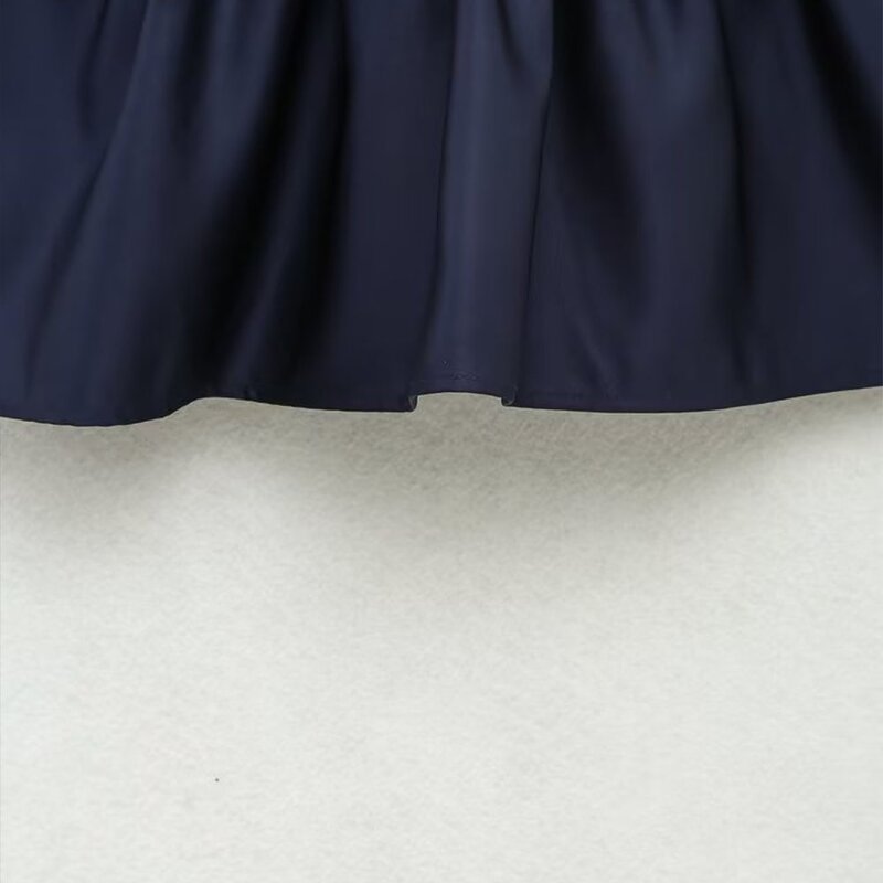 Halter Top Manufacturer - OEM Custom PB&ZA Women 2022 Autumn Patchwork