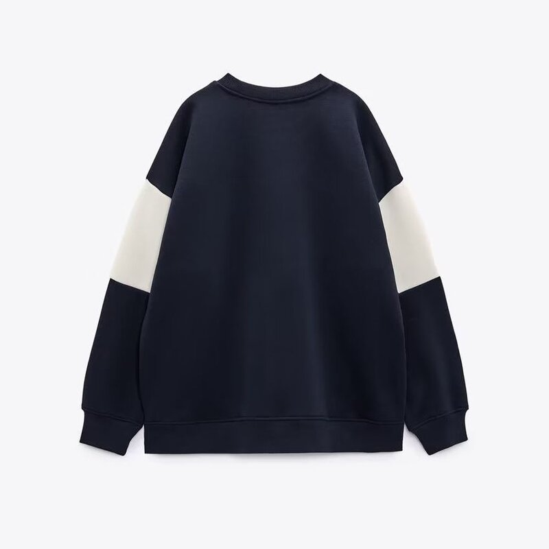 Hoodie Manufacturer - OEM Custom PB&ZA Women 2023 Spring Embroidered Text