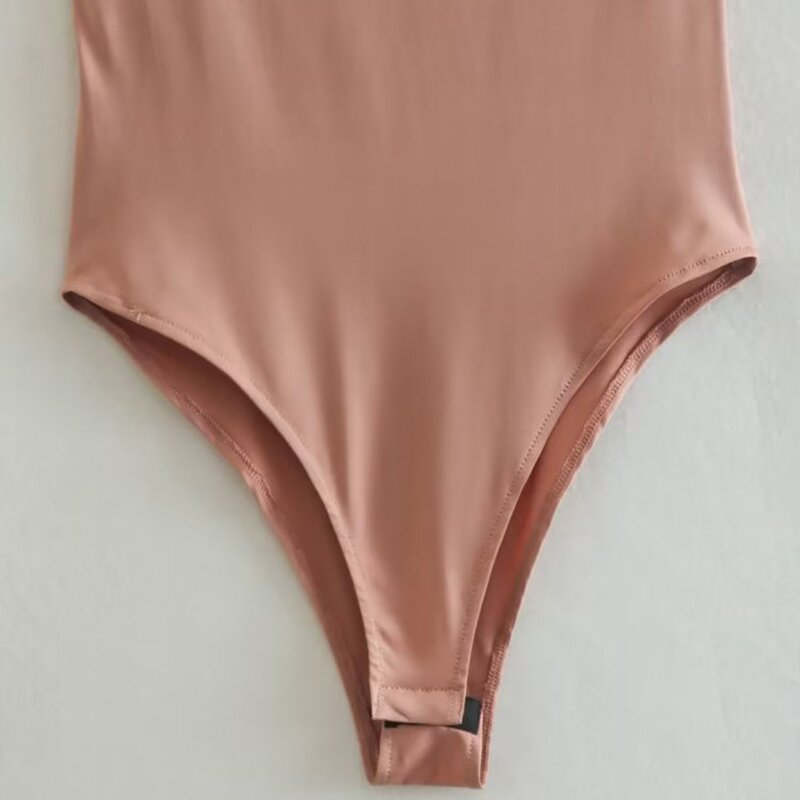 Onesie Manufacturer - OEM Custom PB&ZA Women 2022 Autumn Hang at the Neck