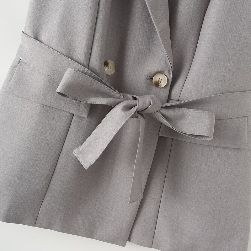 Vest and Pants Suit Manufacturer - OEM Custom PB&ZA Set 2 Pieces 2024