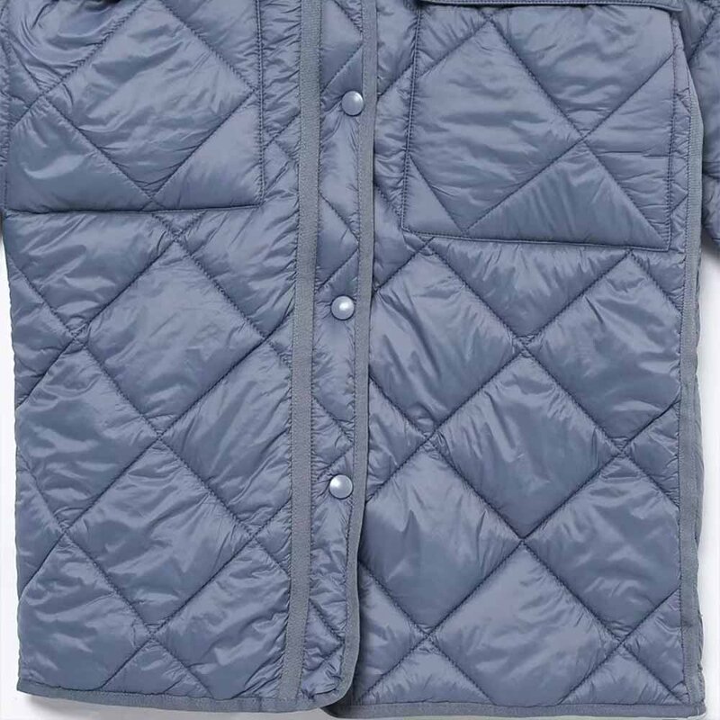 Cotton Coat Manufacturer - OEM Custom PB&ZA Women 2024 Autumn Long Version