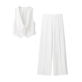 Vest Slimming Suit Manufacturer - OEM Custom PB&ZA Women 2025 Summer